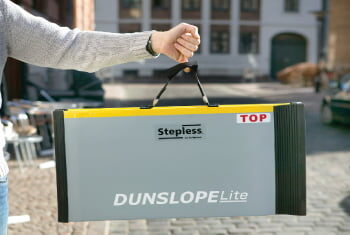 Alternative view of Stepless lite drempelhulp 85 cm lengte