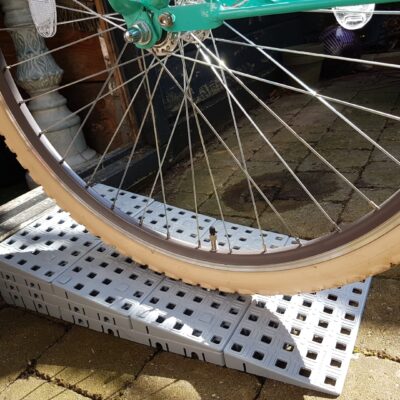Alternative view of 5,6 tot 7,2 cm hoog - Tweewieler drempelhulp