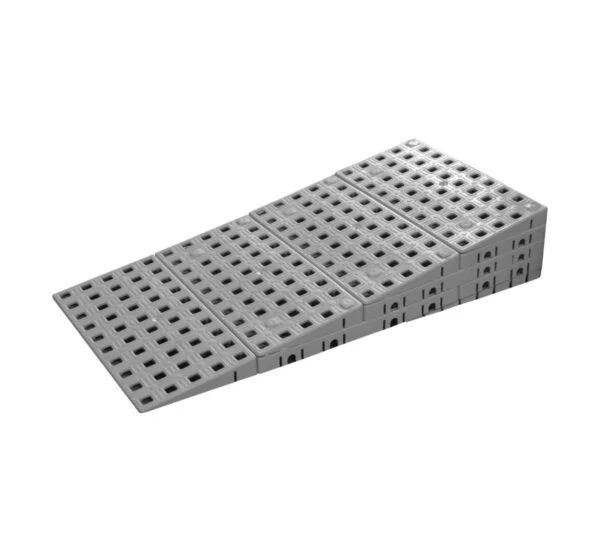 2 tot 3,6 cm hoog - Tweewieler drempelhulp 2 tot 3,6 cm hoog - Tweewieler drempelhulp