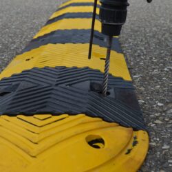 Verkeersdrempel 6,35 meter - 50 mm hoog - zonder reflectoren - Afbeelding 4