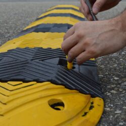 Verkeersdrempel 6,35 meter - 50 mm hoog - zonder reflectoren - Afbeelding 6