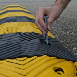 Verkeersdrempel 6,35 meter - 50 mm hoog - zonder reflectoren - Afbeelding 5