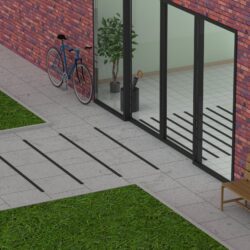 Vlonder afdicht-profiel