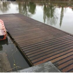 Antislipprofiel voor vlonderplanken - met antislipstrip - Afbeelding 12