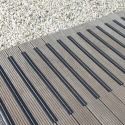 Antislipprofiel voor vlonderplanken - met antislipstrip - Afbeelding 6