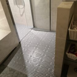 Douchevloerverhoging