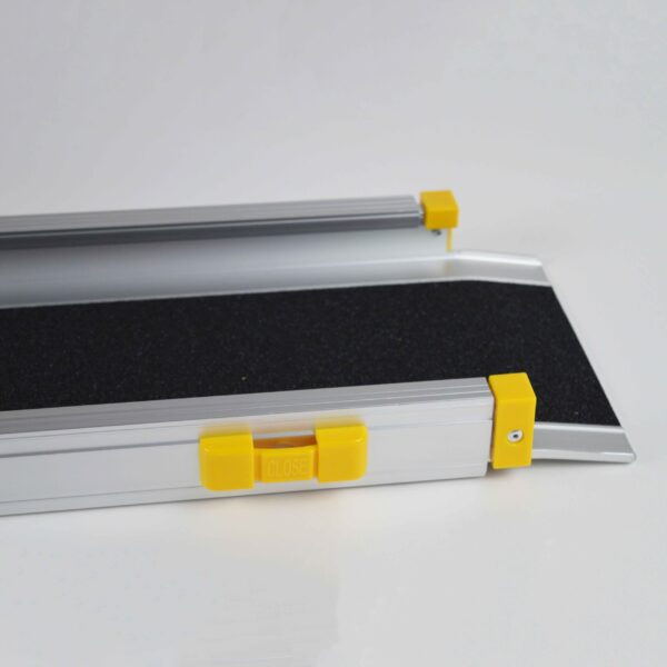 213 cm - Oprijgoten met griptape