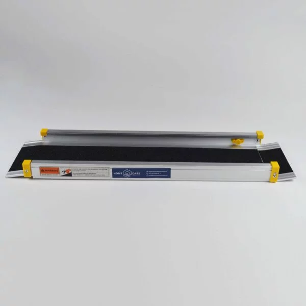 213 cm - Oprijgoten met griptape