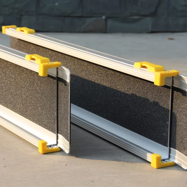 213 cm - Oprijgoten met griptape