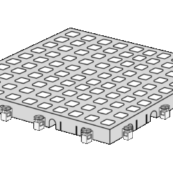0 t/m 1,6 cm - Kit 3 - Hoek douchedrempel - Afbeelding 6
