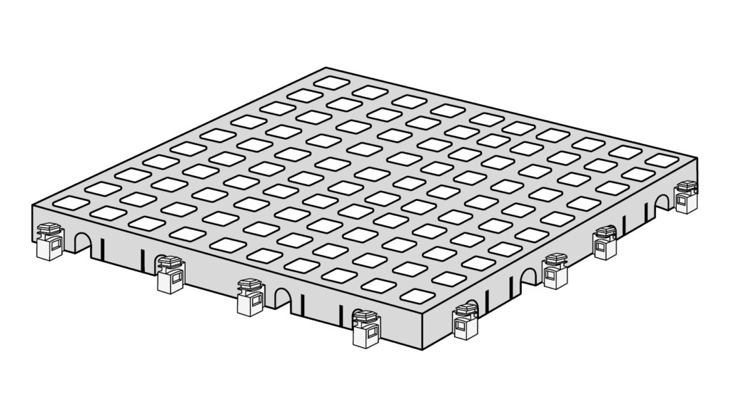 1,8 cm - Kit 1 - Douchedrempel - Afbeelding 6