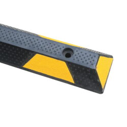 Rubberen wielstopper - 183 cm - Afbeelding 3