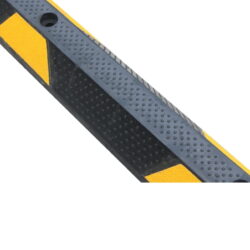 Rubberen wielstopper - 183 cm - Afbeelding 4