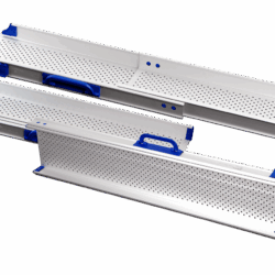 Telescopisch inschuifbare oprijgoten - 90 cm