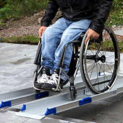 Opvouwbare oprijgoten - 200 cm (smal) - Afbeelding 4