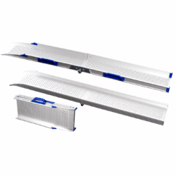 Opvouwbare oprijgoten - 200 cm (smal) - Afbeelding 1