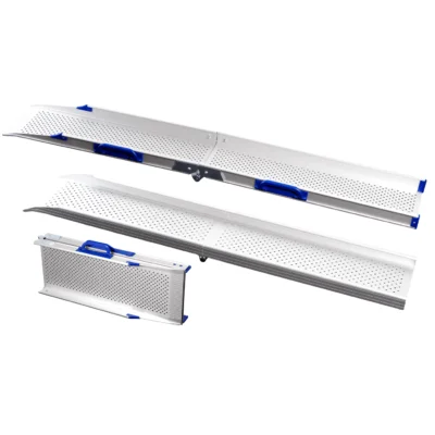 Opvouwbare oprijgoten - 150 cm (smal)