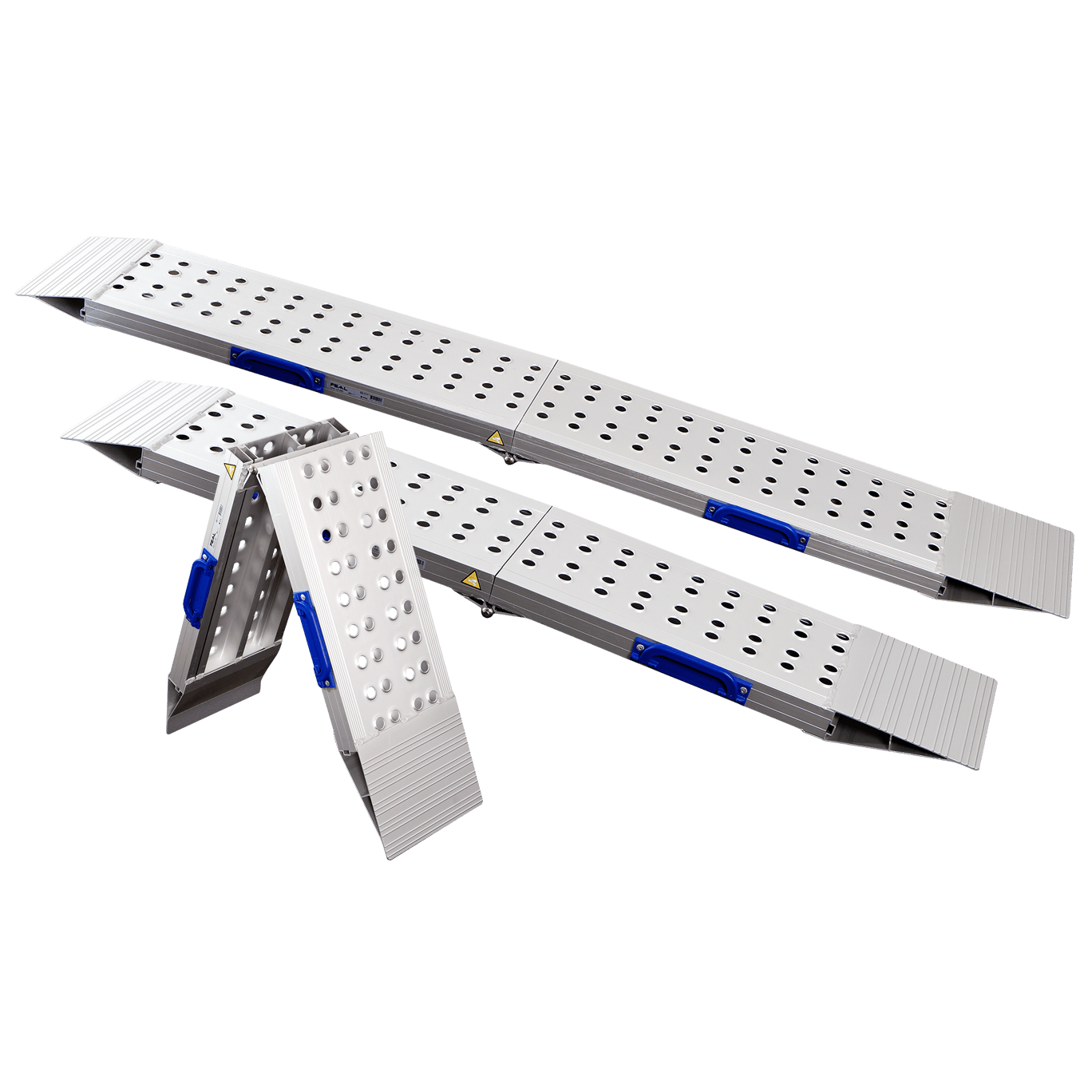 Laadrail opvouwbaar - 150 cm (400 kg draagvermogen)