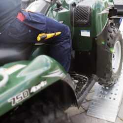 Laadrail - 250 cm (400 kg draagvermogen) - Afbeelding 4