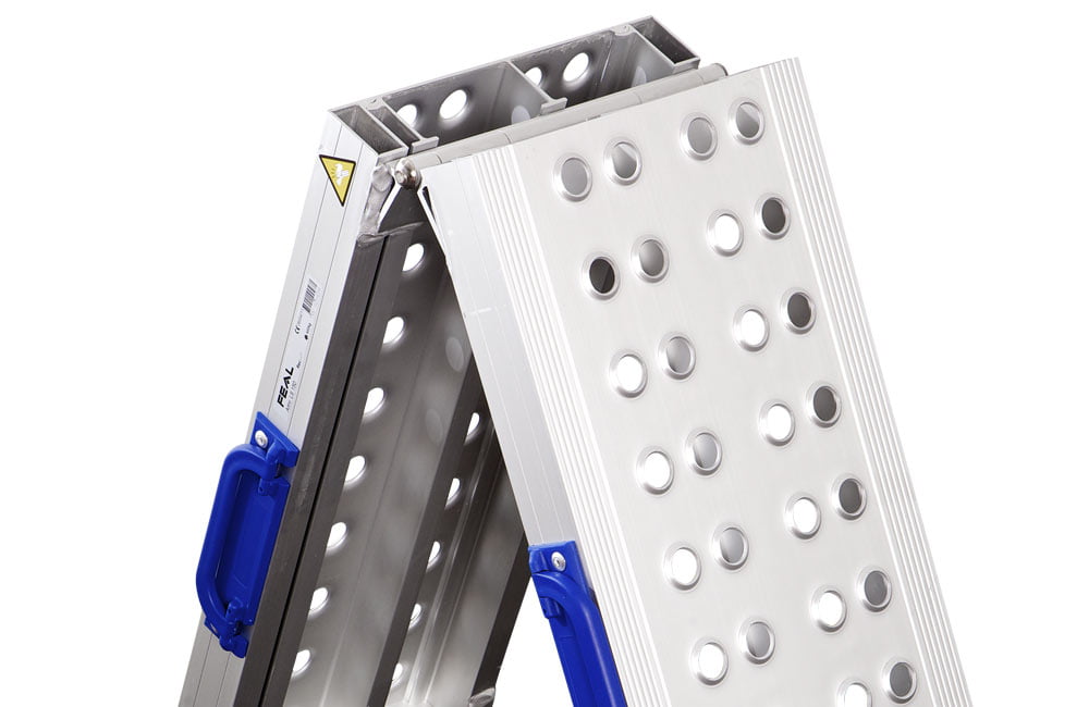 Laadrail opvouwbaar - 150 cm (400 kg draagvermogen) - Afbeelding 2