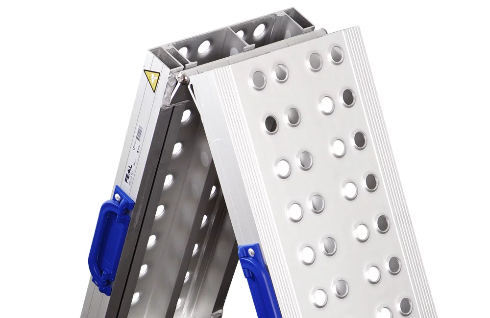 Laadrail opvouwbaar - 250 cm (400 kg draagvermogen) - Afbeelding 2