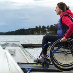 75 cm - Oprijplaat koolstofvezel