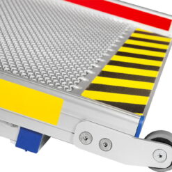 Alternative view of Laadklep oprijplaat extra sterk - 287 cm (Ambulance - smal)