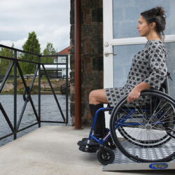 40 cm - Drive in drempelhulp 40 cm - Drive in drempelhulp