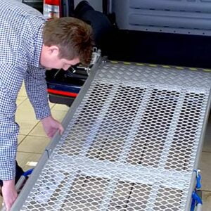 Laadklep oprijplaat extra sterk - 200 t/m 285 cm - Afbeelding 17