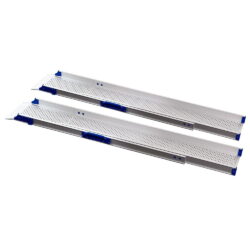 Telescopisch inschuifbare oprijgoten - 119 cm