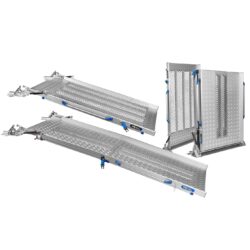 Laadklep oprijplaat - 262 cm (extra breed)