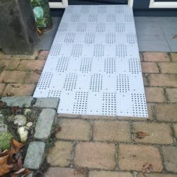 Modulaire hellingbaan - Recht