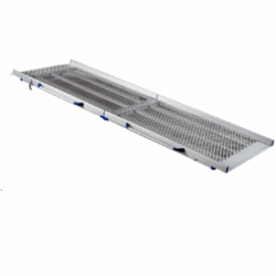 100 cm (raster) - Anyramp oprijplaat niet-opvouwbaar