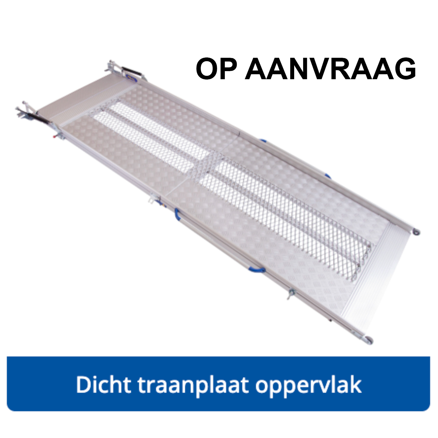 iRamp 3 delig - 160 t/m 280 cm - voor voertuigen - Afbeelding 13