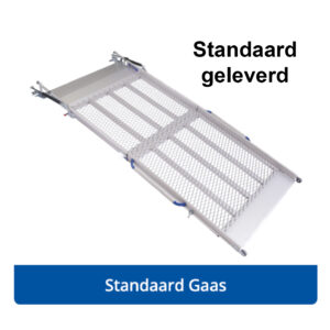 iRamp 2 delig - 160 t/m 280 cm - voor voertuigen - Afbeelding 11