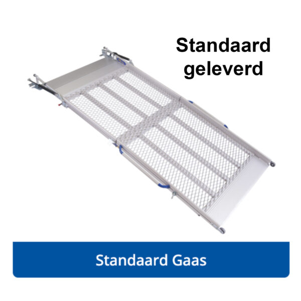 iRamp 2 delig - 160 t/m 280 cm - voor voertuigen