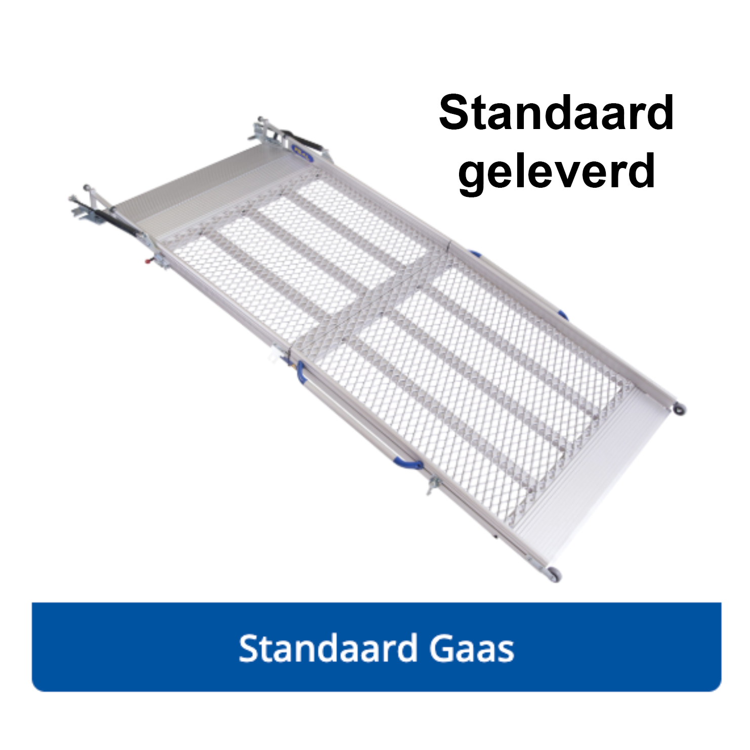iRamp 3 delig - 160 t/m 280 cm - voor voertuigen - Afbeelding 11