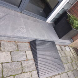 15 cm - Rubberen Drempelhulp Schuin - Afbeelding 3