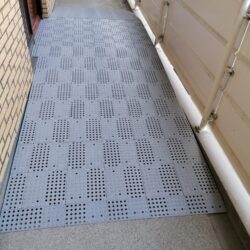 Modulaire hellingbaan - Recht 2 kanten