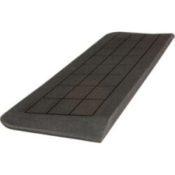 Drempelhulp rubber schuin comfort