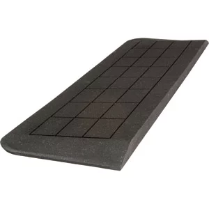 Drempelhulp rubber schuin comfort