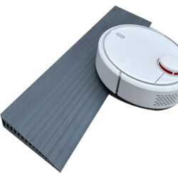 1,6 cm - drempelhulp rubber budget grijs - Afbeelding 3