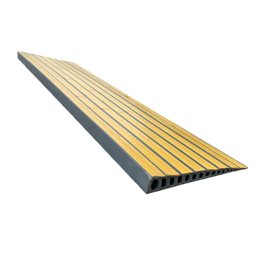3,6 cm - drempelhulp rubber budget grijs - Afbeelding 5