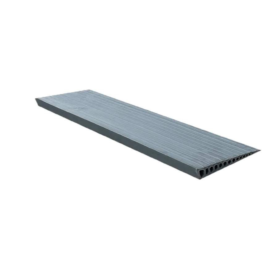 3,6 cm - drempelhulp rubber budget grijs - Afbeelding 4