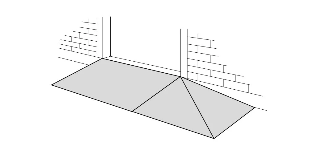 2-zijdig oprijdbaar - Rechts