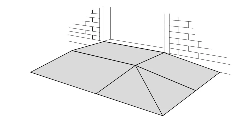 Hellingen met platform - Rechts