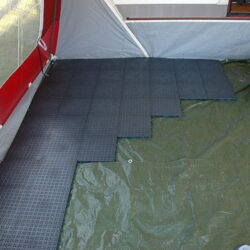 Tentvloerbedekking