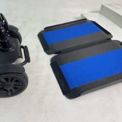 Oprijplaat 60 cm – Lichtgewicht voor rolstoel opvouwbaar - Afbeelding 3