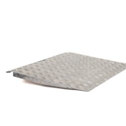 7 t/m 15 cm hoog en 79 cm breed Drempelhulp - tot 250 kg - aluminium - Afbeelding 5