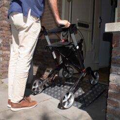 Alternative view of 7 t/m 15 cm hoog en 79 cm breed Drempelhulp - tot 250 kg - aluminium